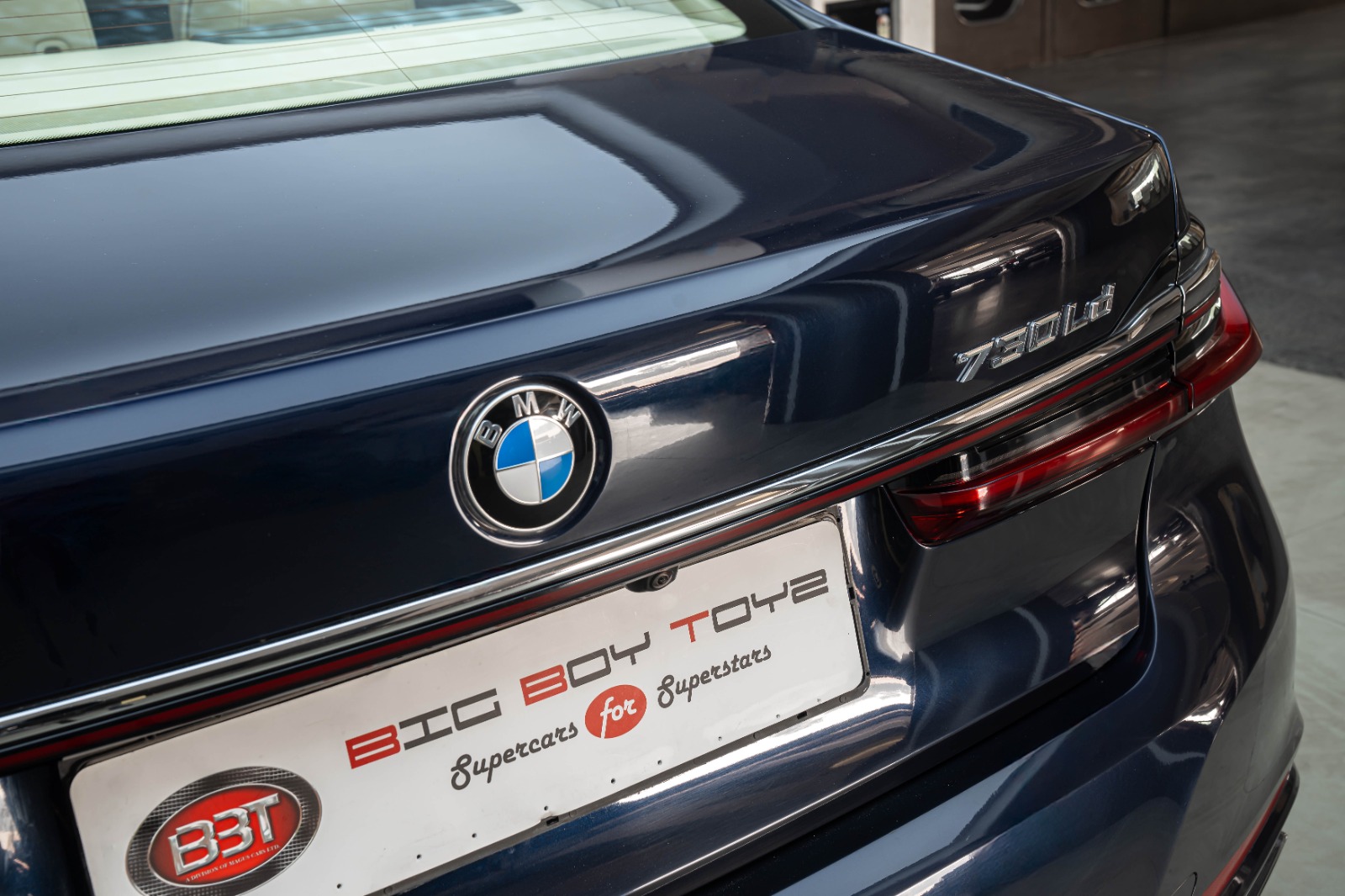 BMW 730Ld DPE Signature