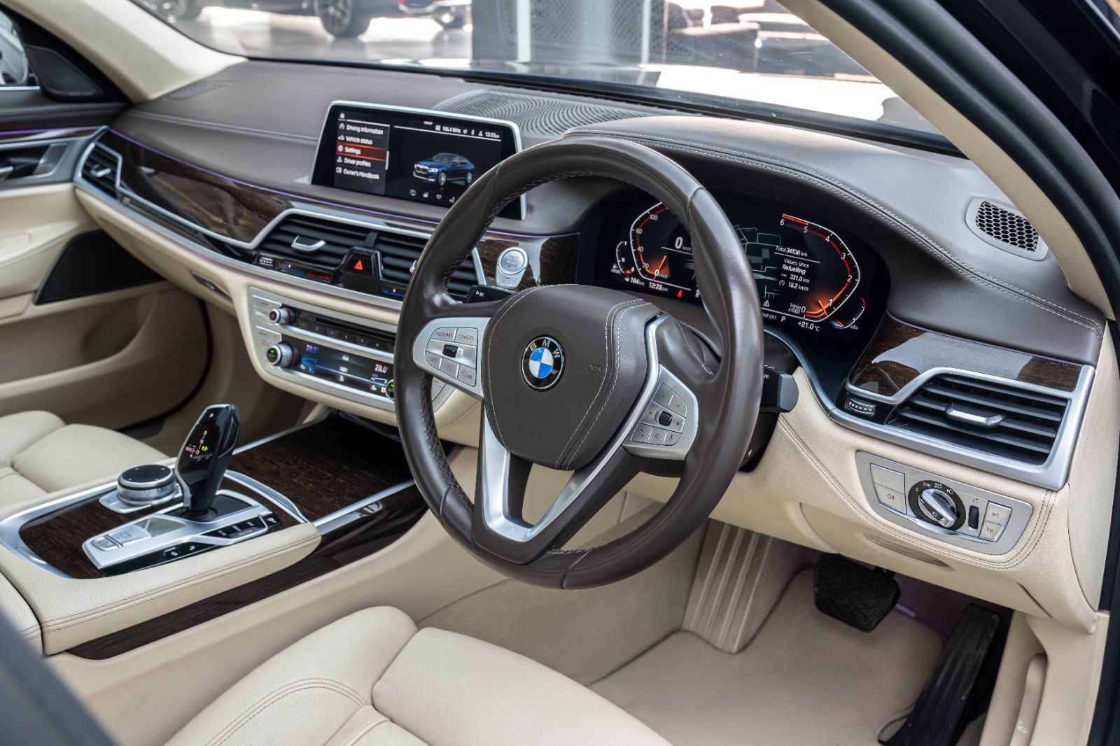 BMW 730Ld DPE Signature