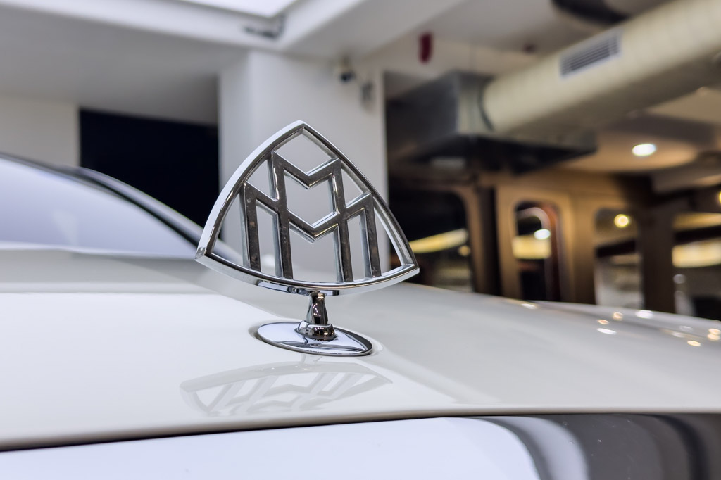 MERCEDES MAYBACH S560