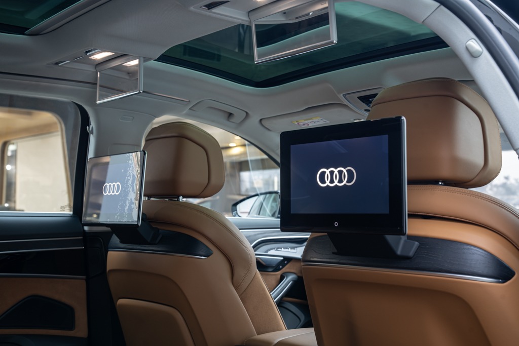 Audi A8L Technology
