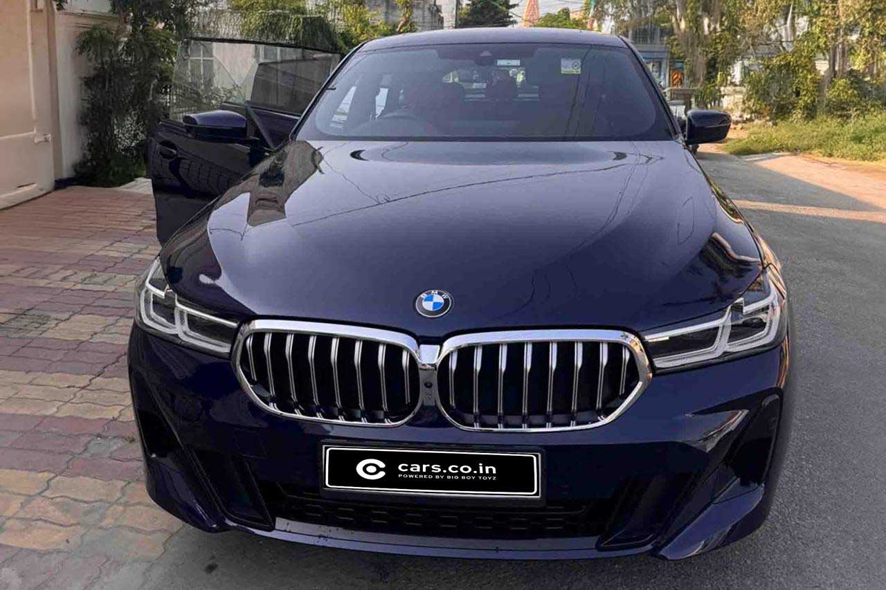 BMW 630I GT LCI M SPORT