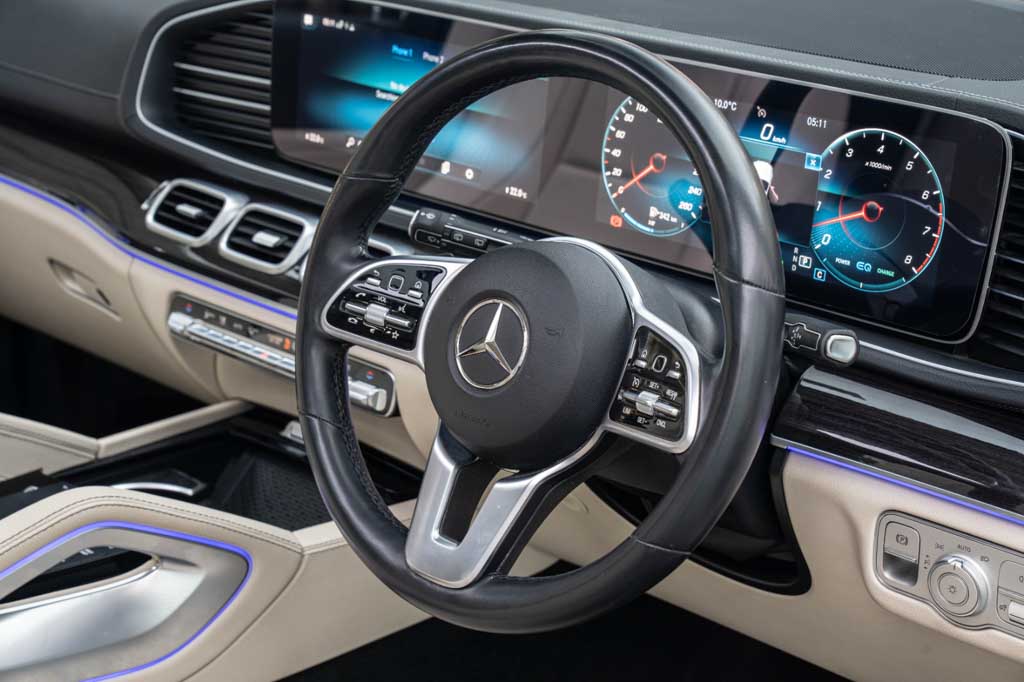 Mercedes Benz GLS 450 4matic