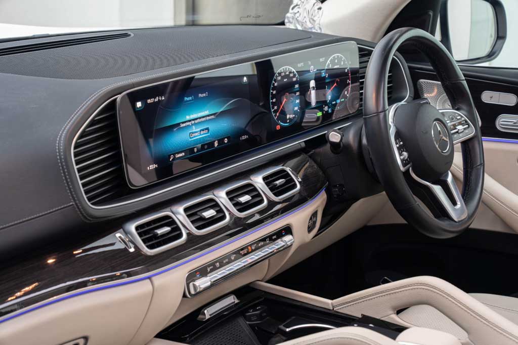 Mercedes Benz GLS 450 4matic