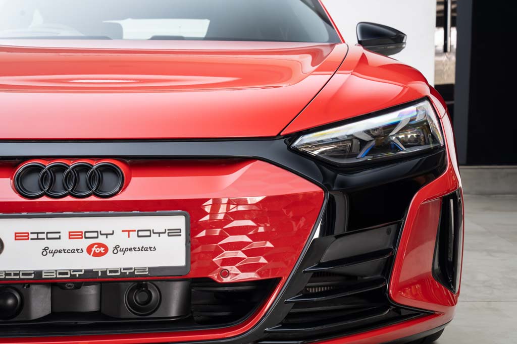 AUDI ETRON RS GT 