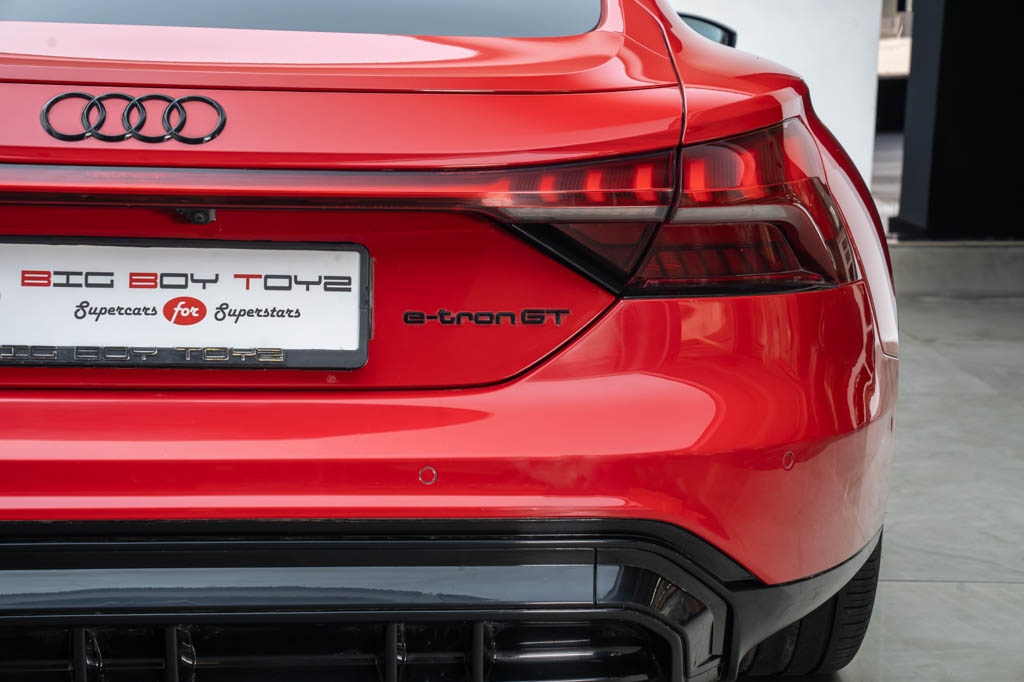 AUDI ETRON RS GT 