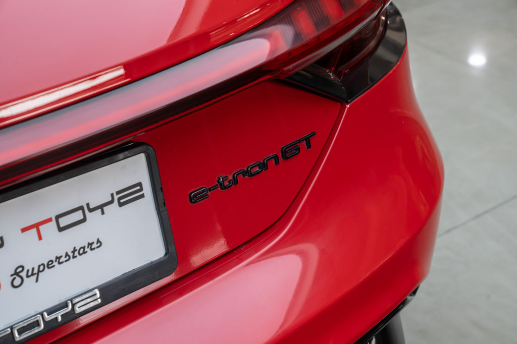 AUDI ETRON RS GT 
