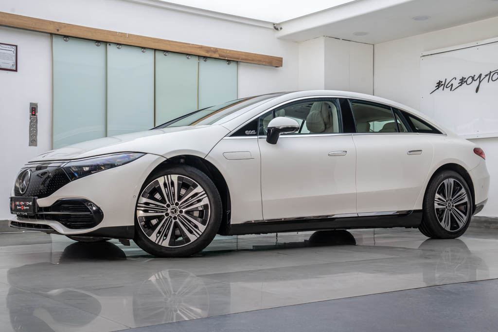 Mercedes Benz EQS 580 4matic