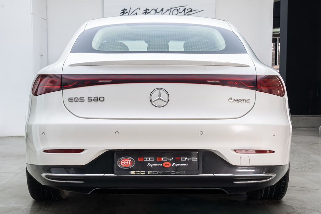 Mercedes Benz EQS 580 4matic