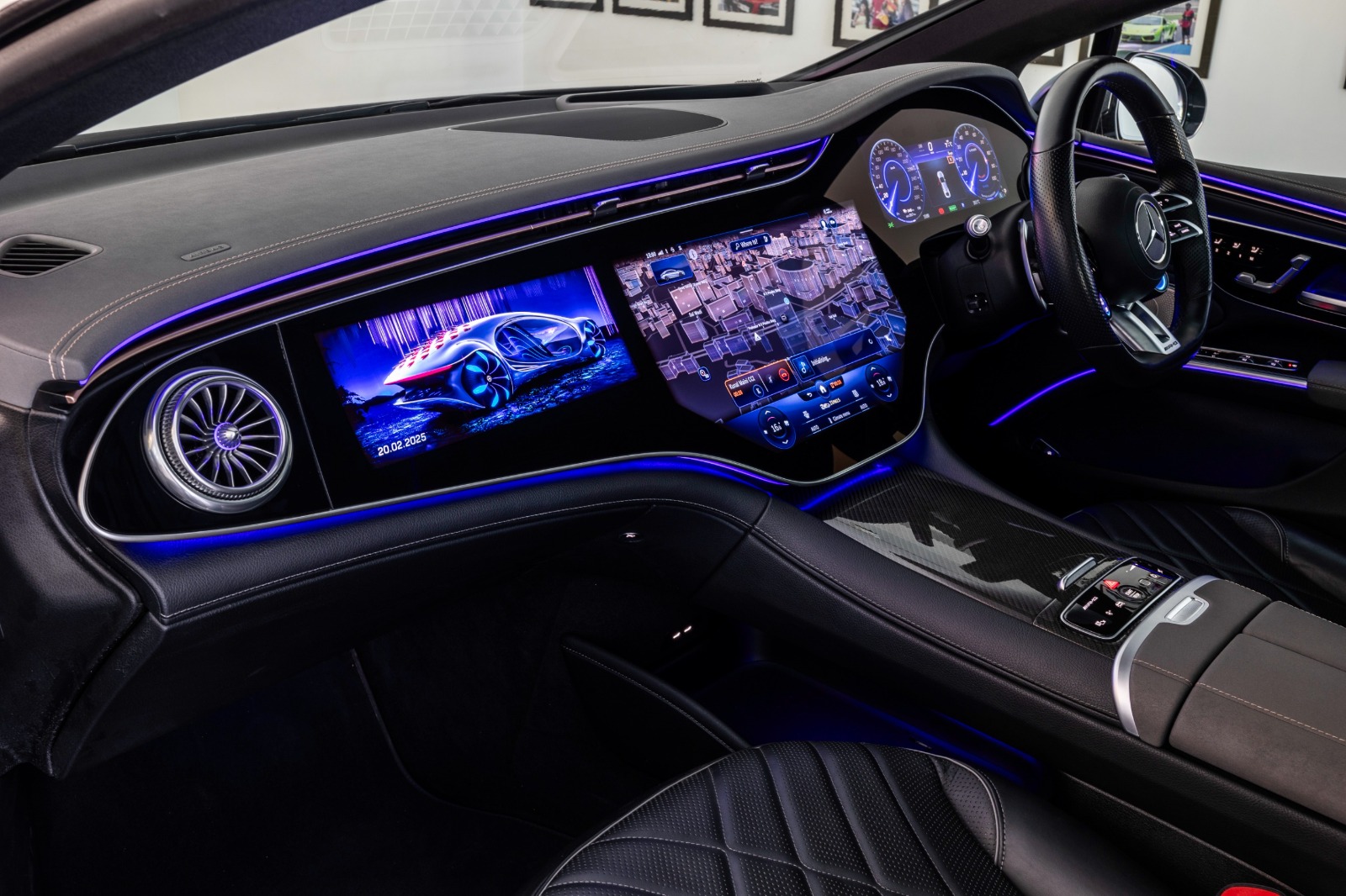 MERCEDES AMG EQS 53 4MATIC+