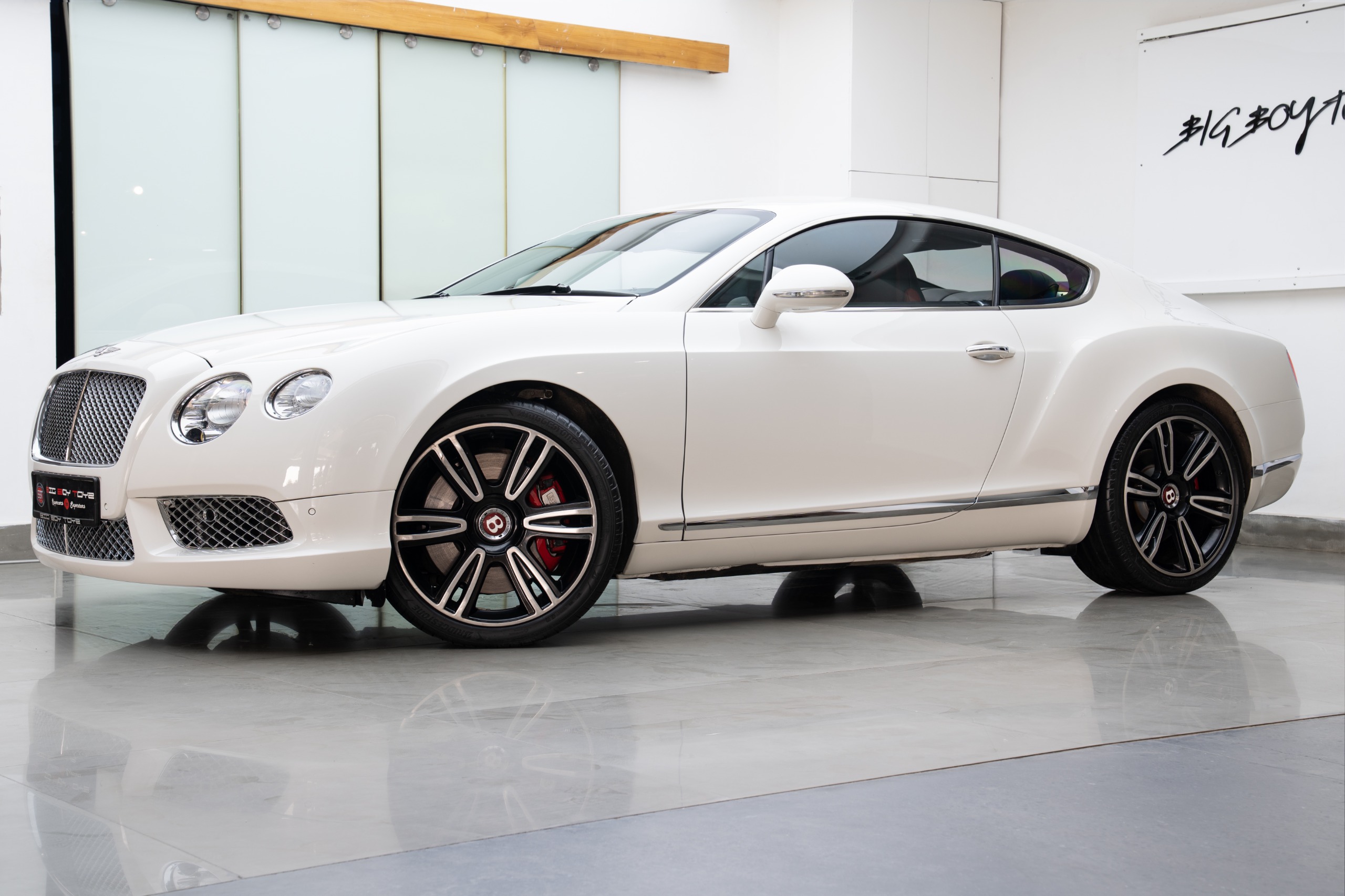 Bentley Continental GT 