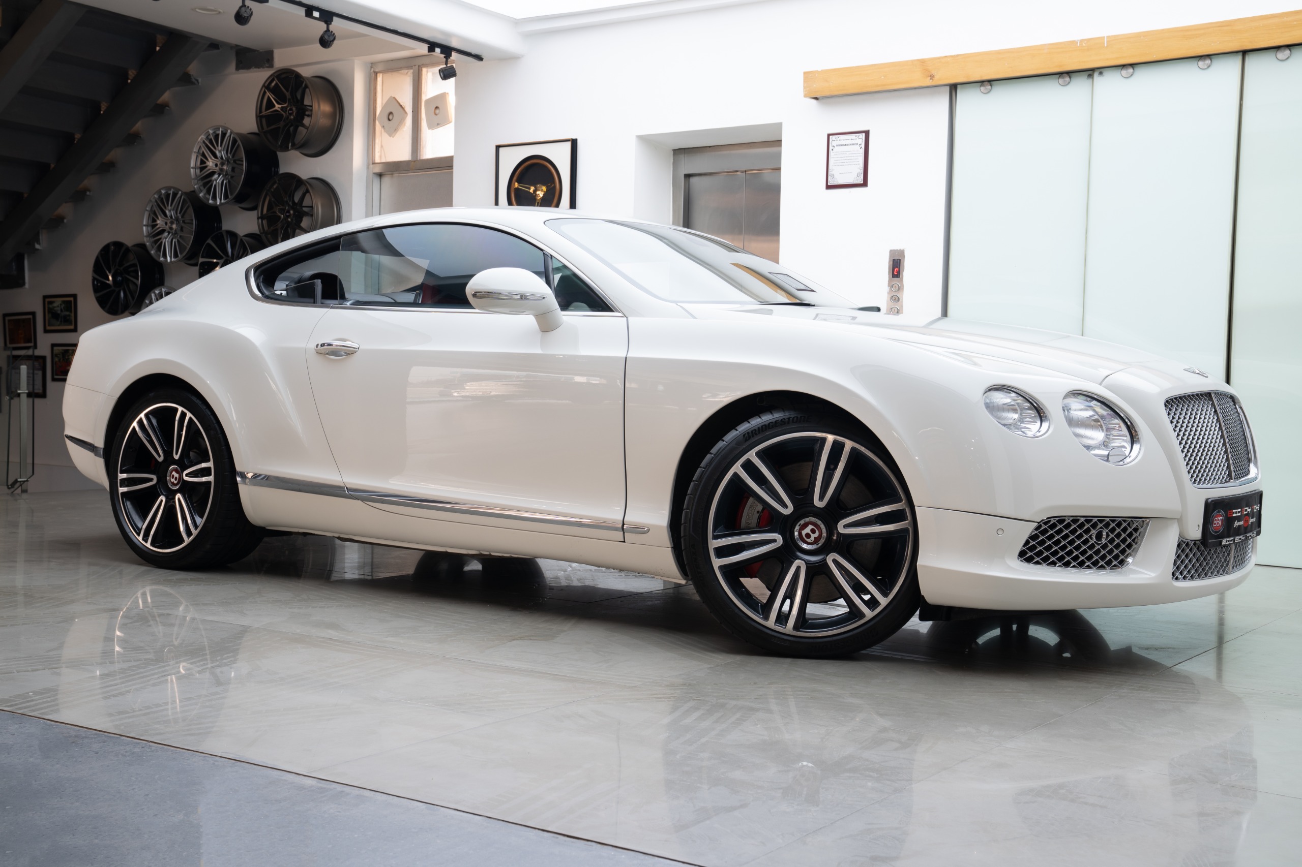 Bentley Continental GT 