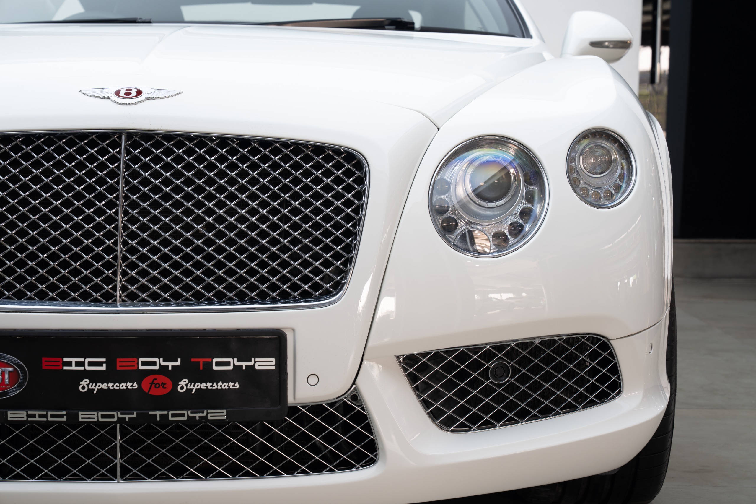 Bentley Continental GT 