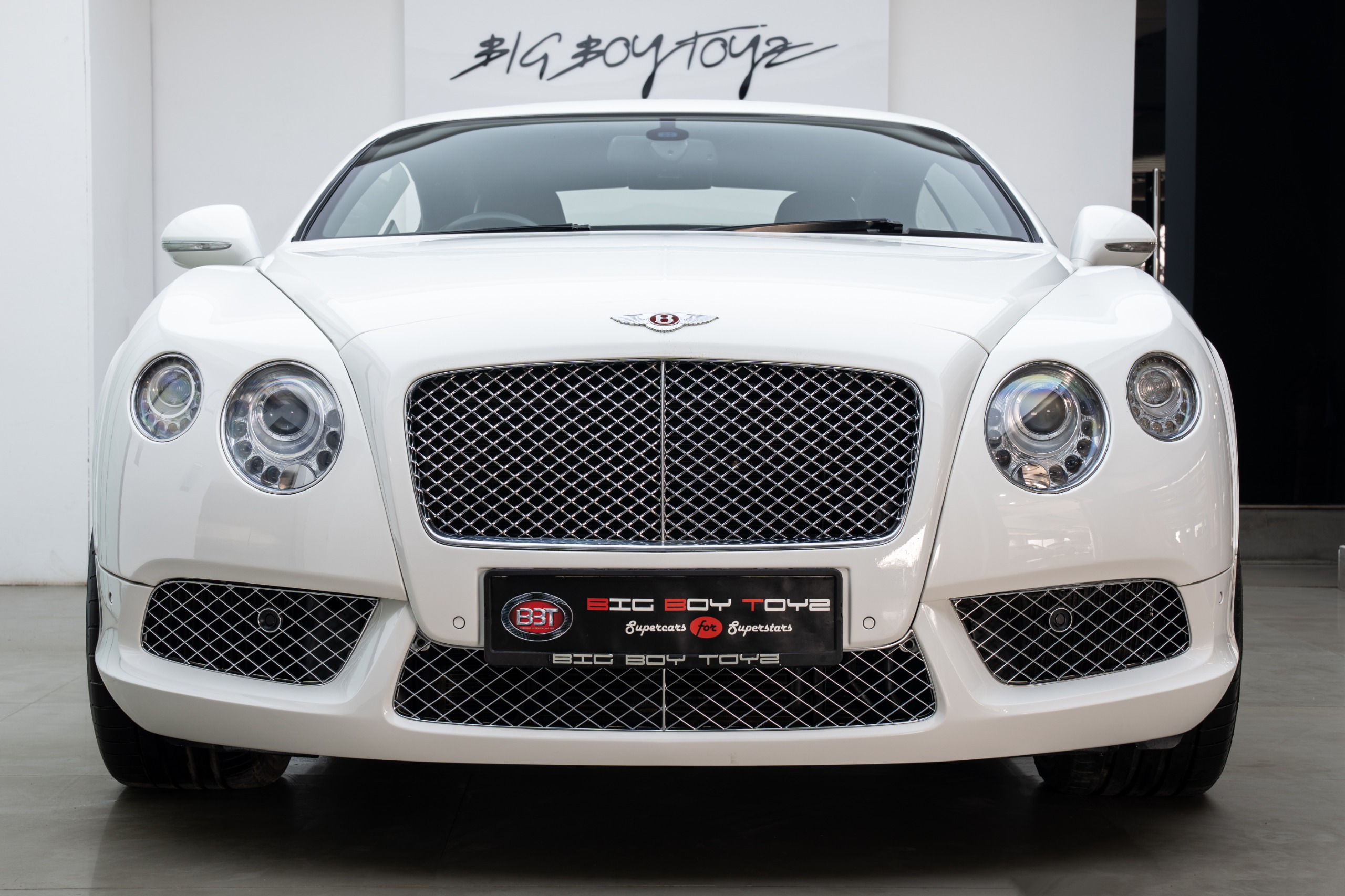 Bentley Continental GT 