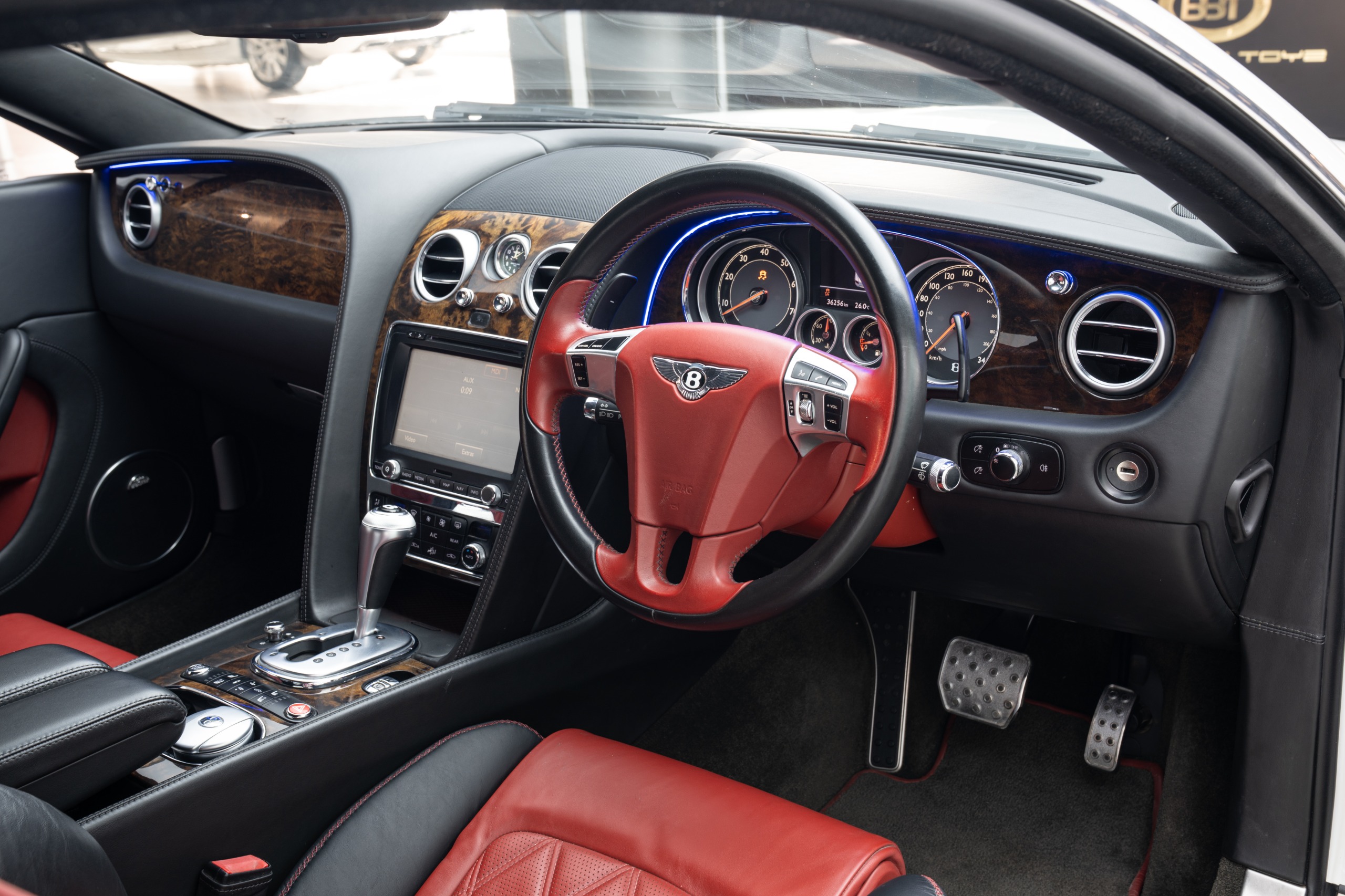 Bentley Continental GT 