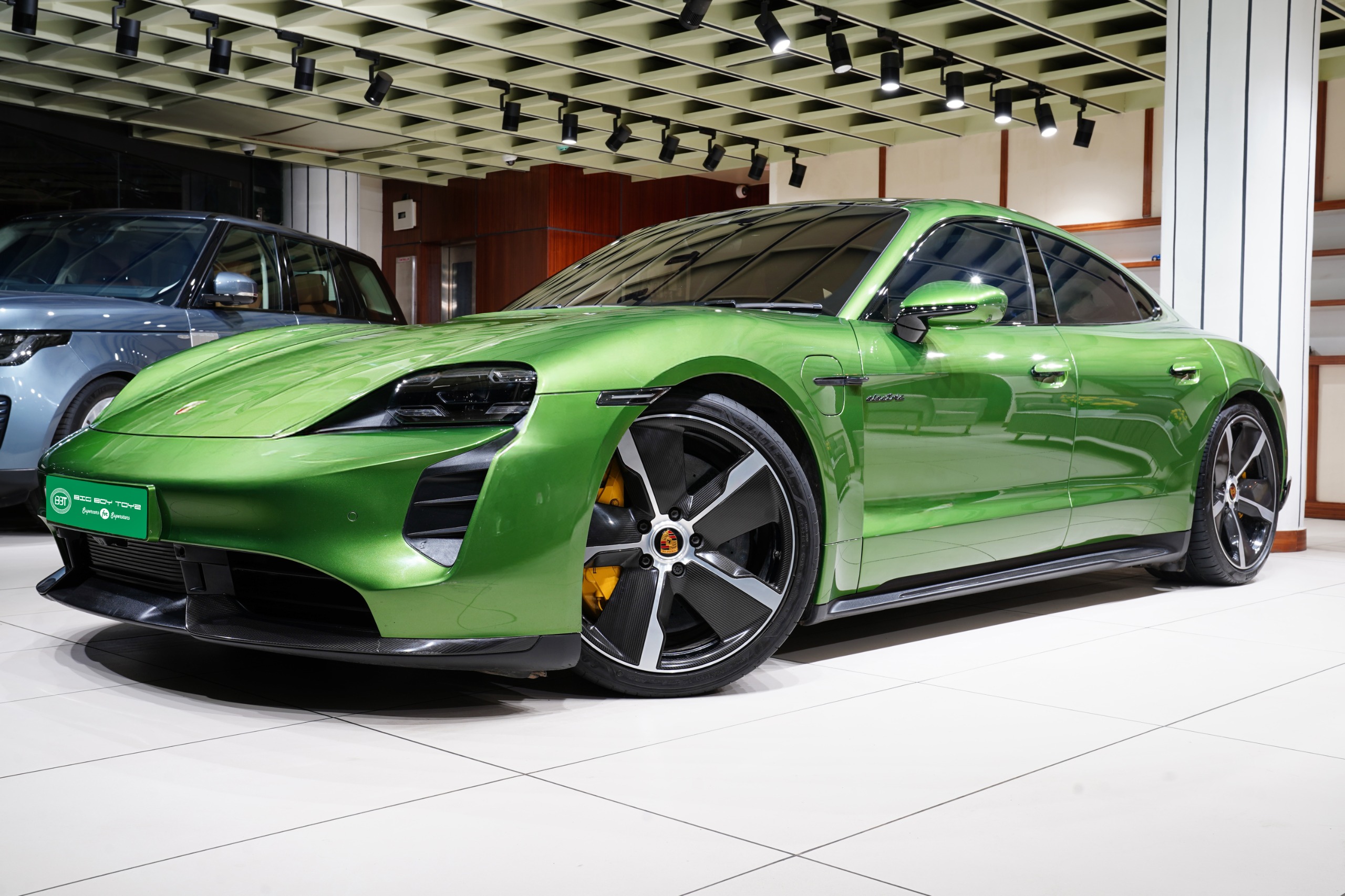 Porsche Taycan Turbo S