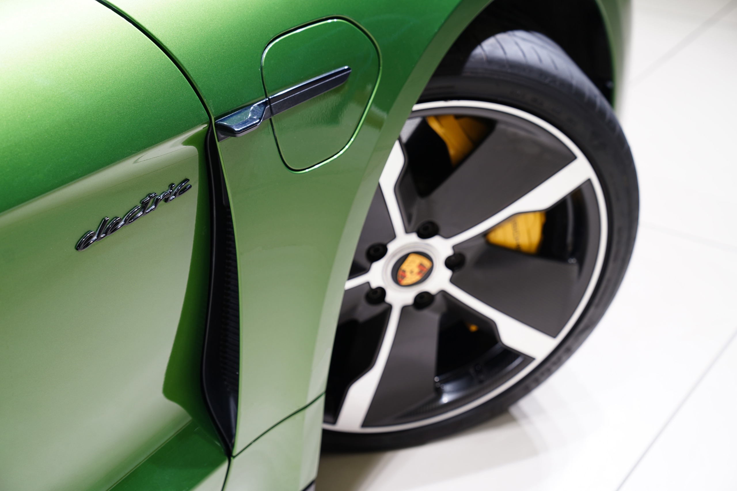 Porsche Taycan Turbo S