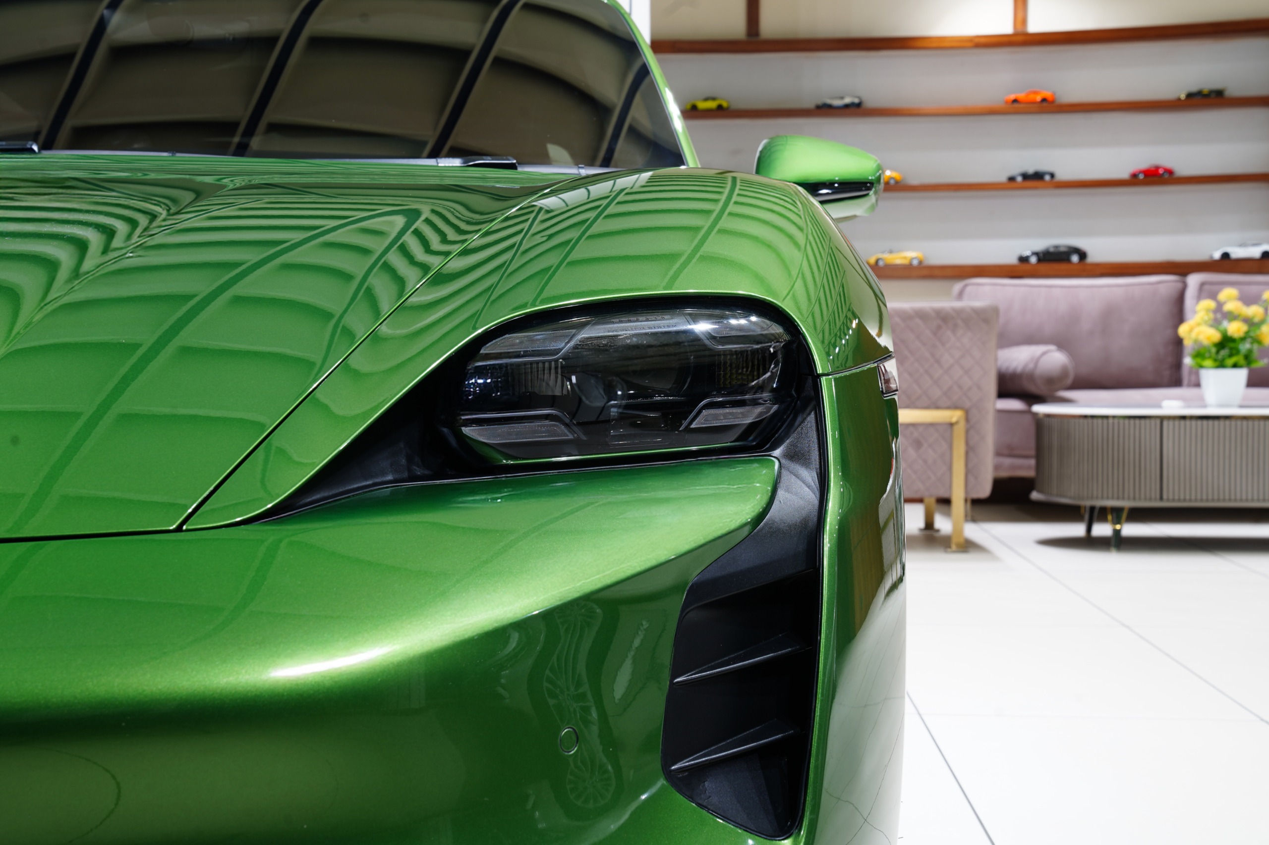 Porsche Taycan Turbo S