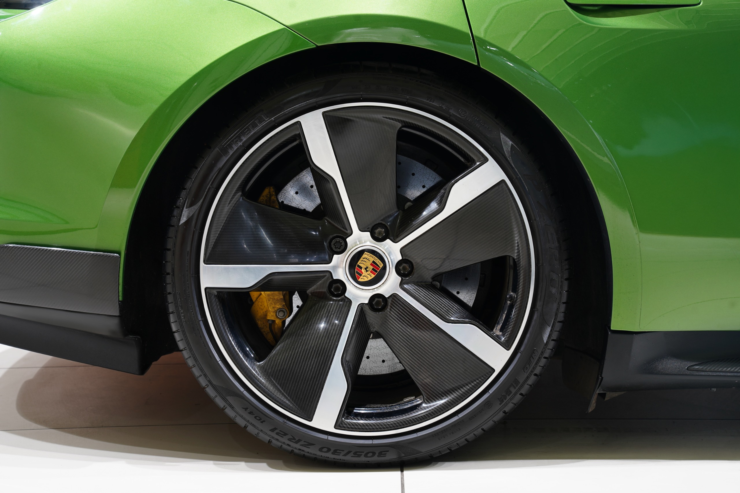 Porsche Taycan Turbo S