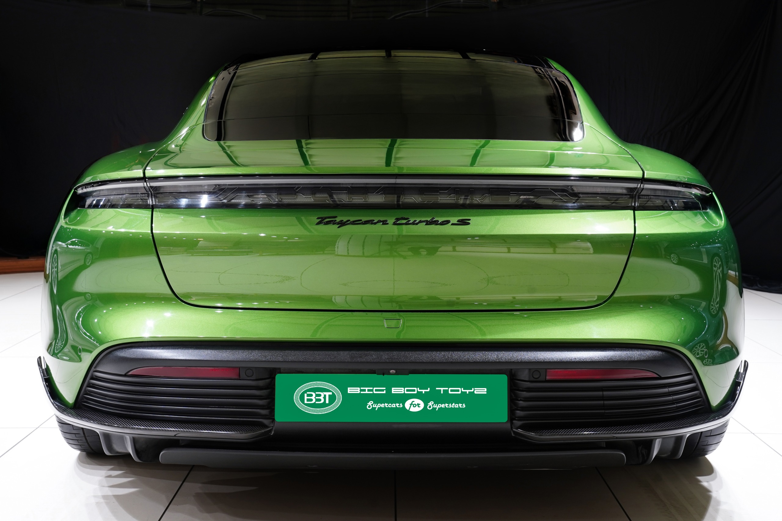 Porsche Taycan Turbo S