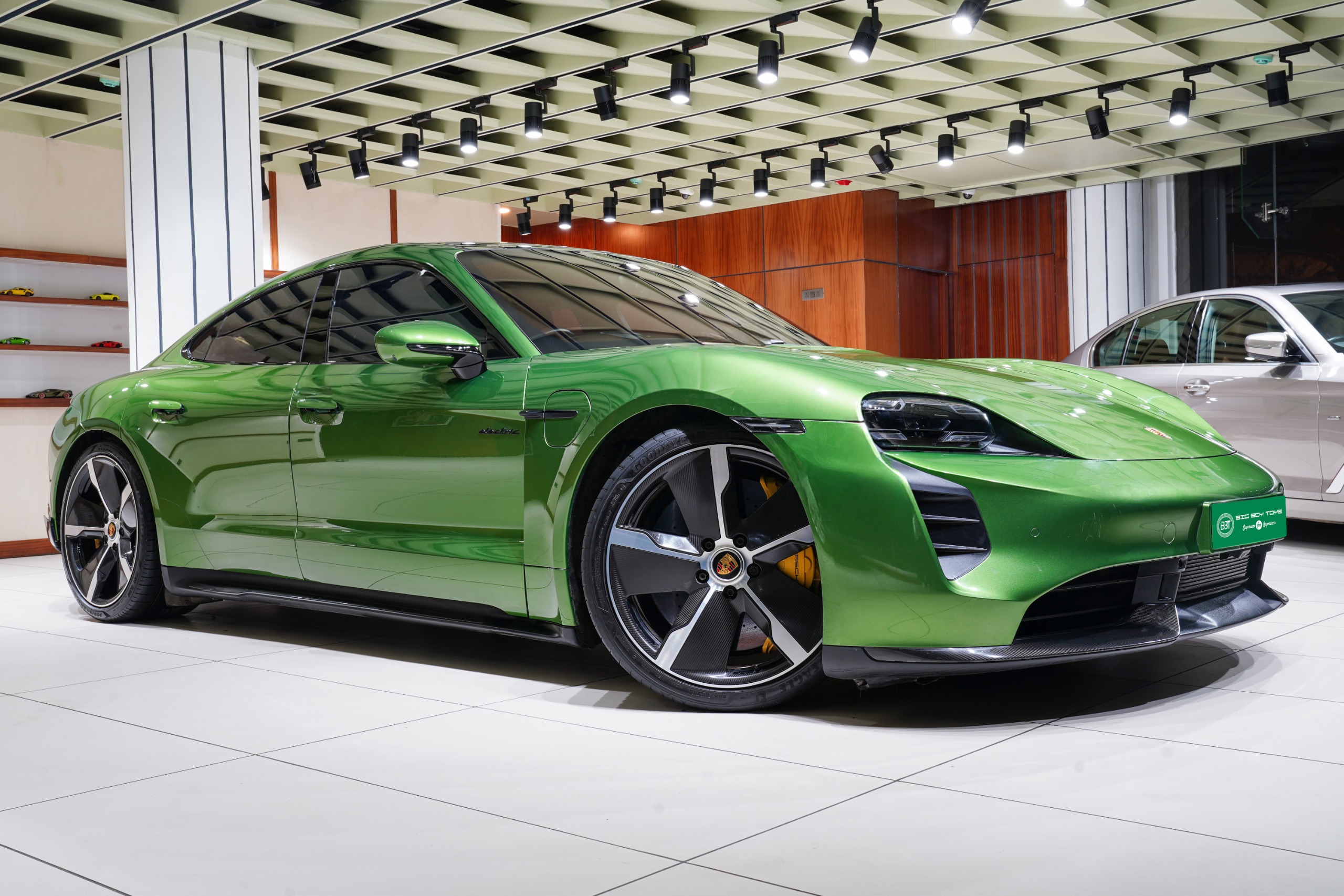 Porsche Taycan Turbo S