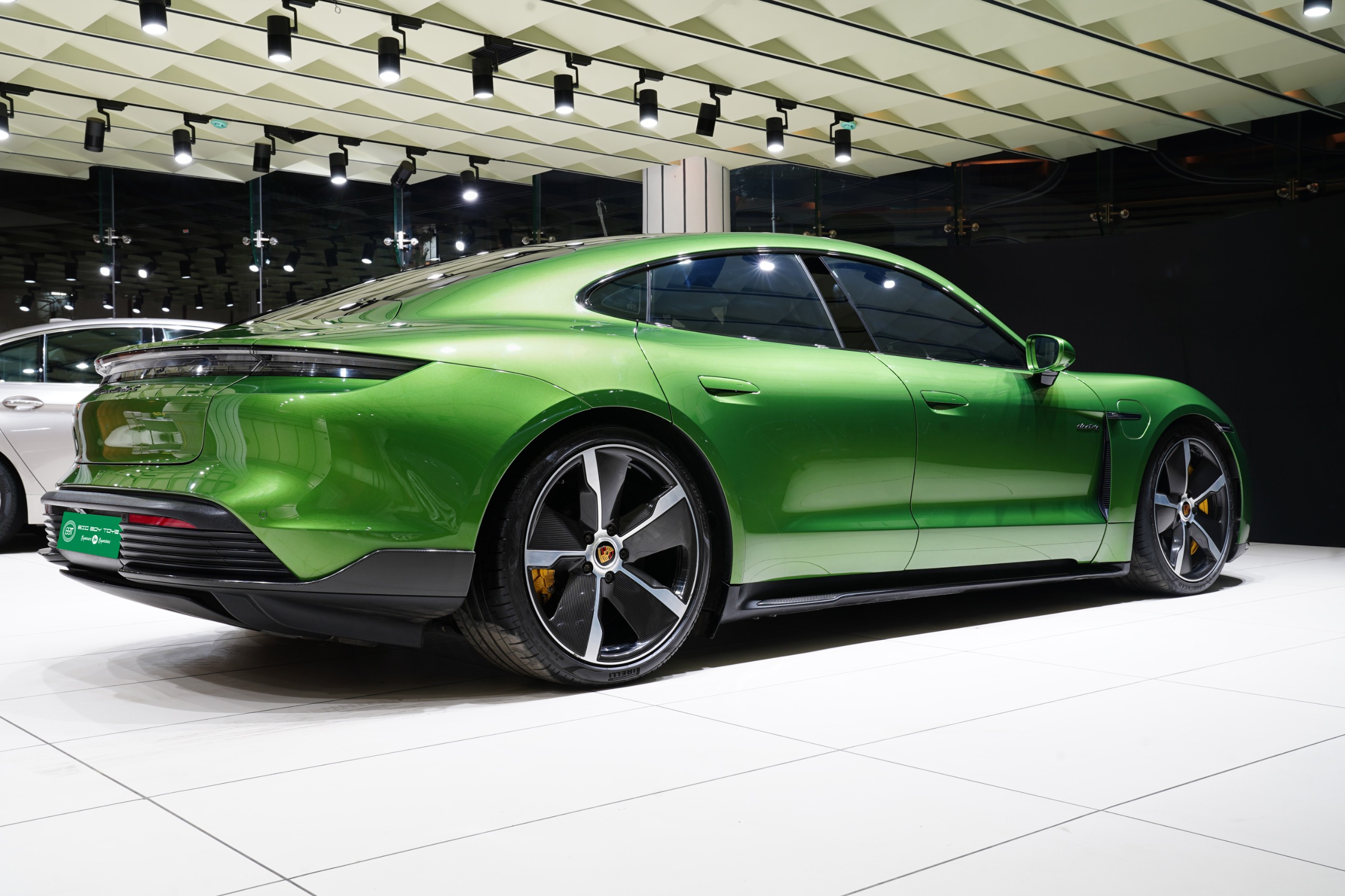 Porsche Taycan Turbo S