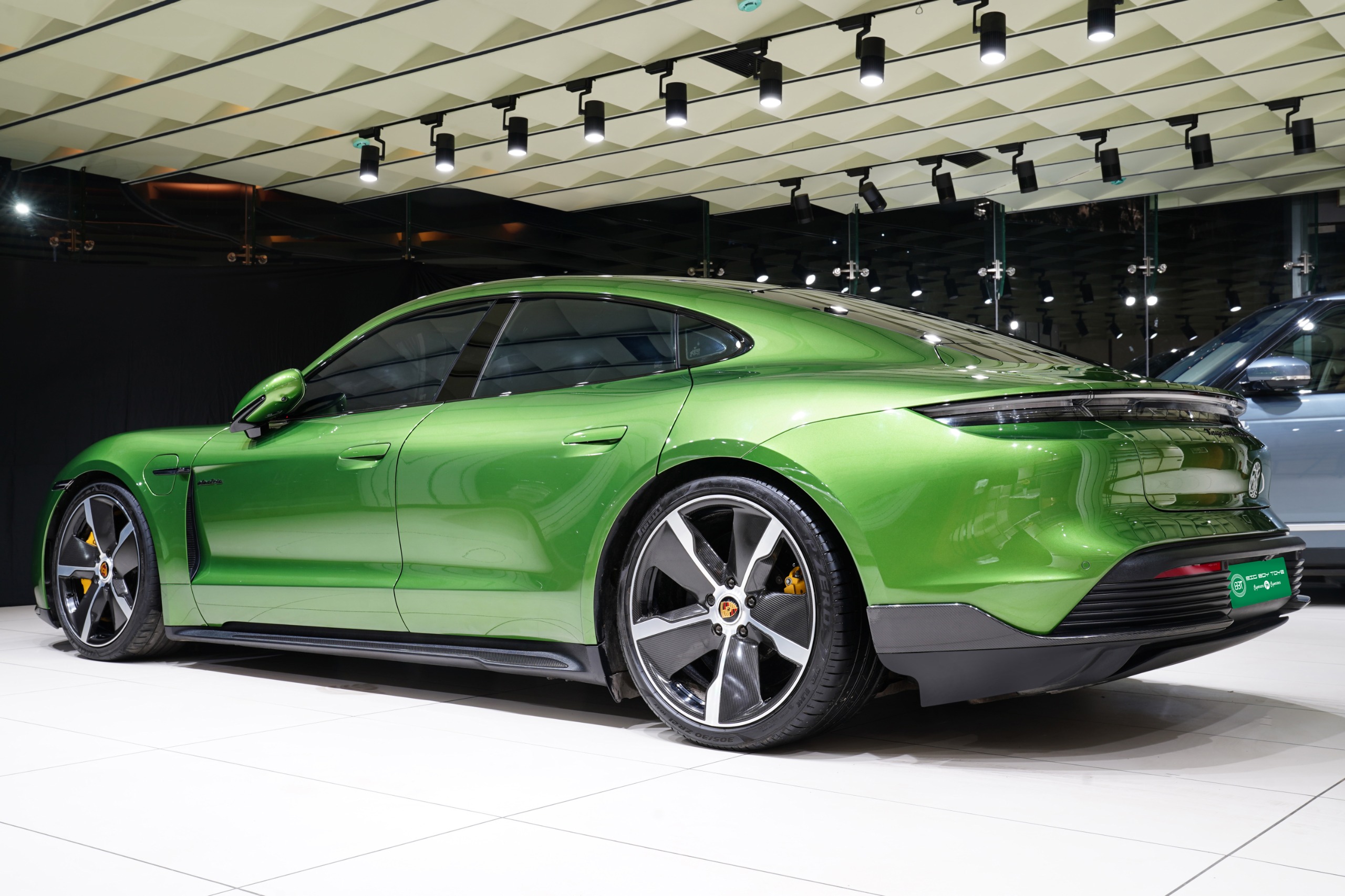 Porsche Taycan Turbo S