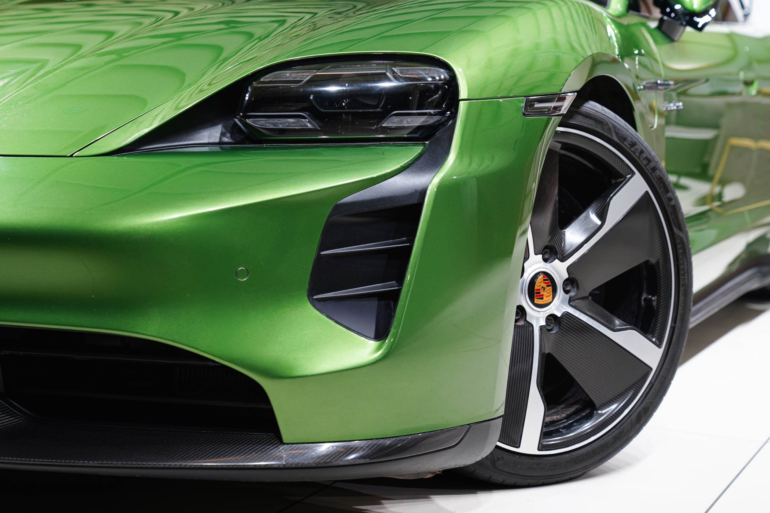 Porsche Taycan Turbo S