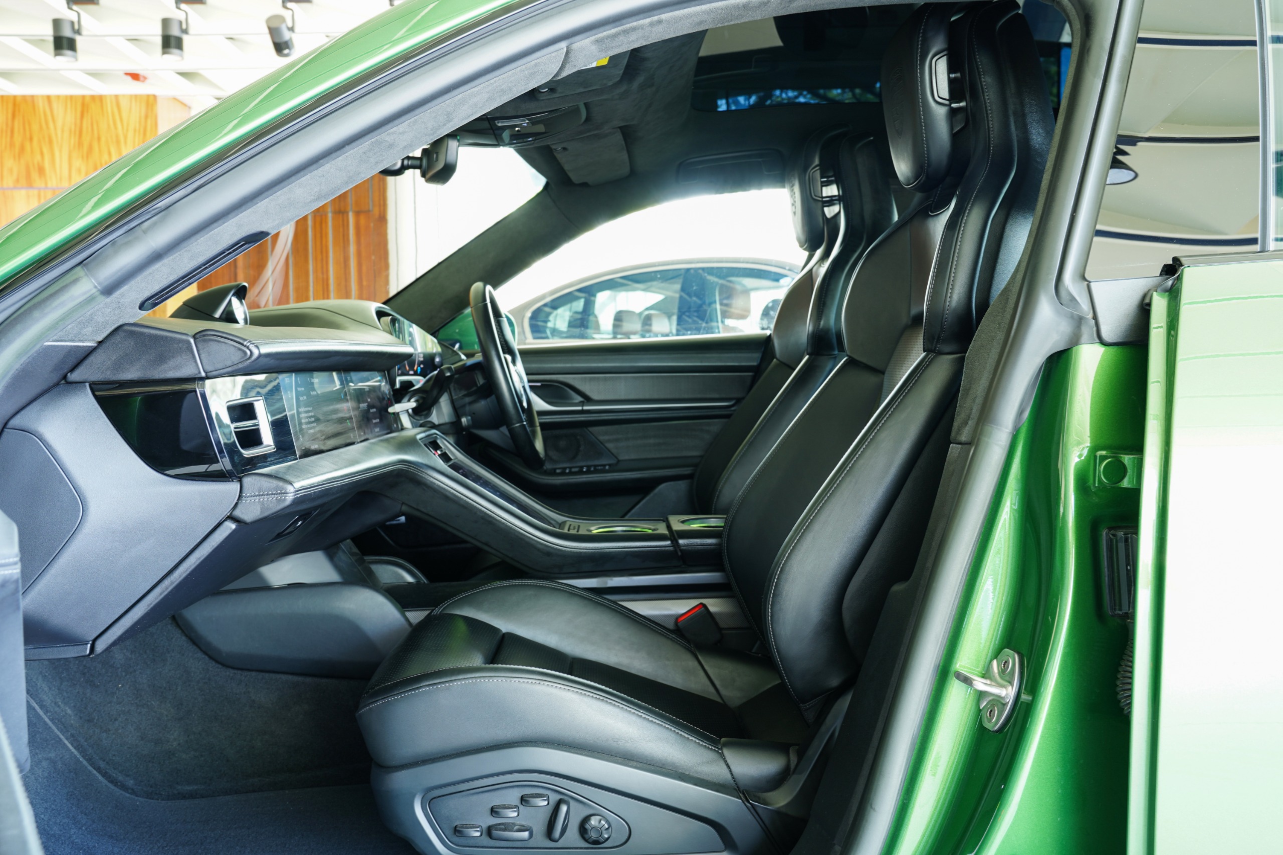 Porsche Taycan Turbo S