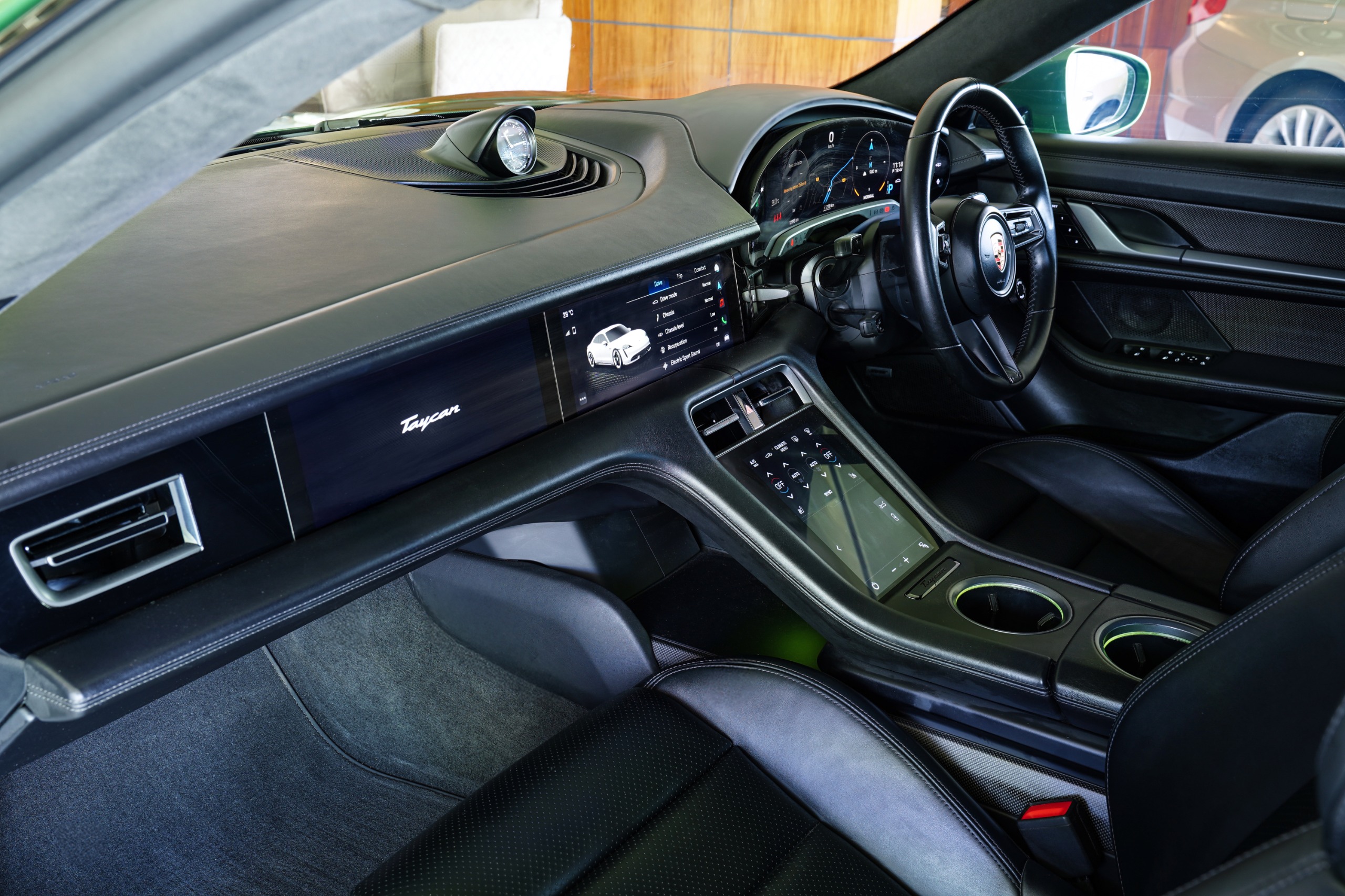 Porsche Taycan Turbo S