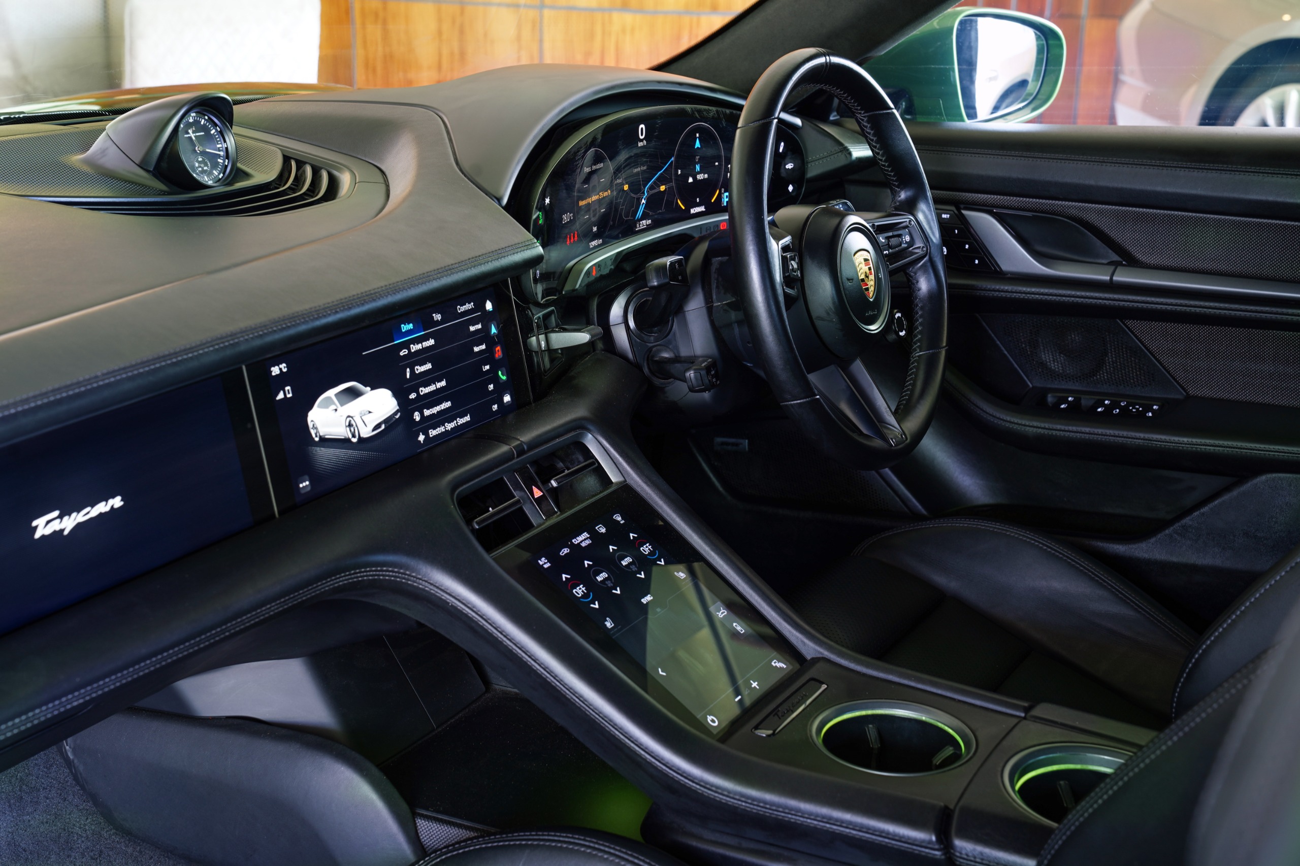 Porsche Taycan Turbo S