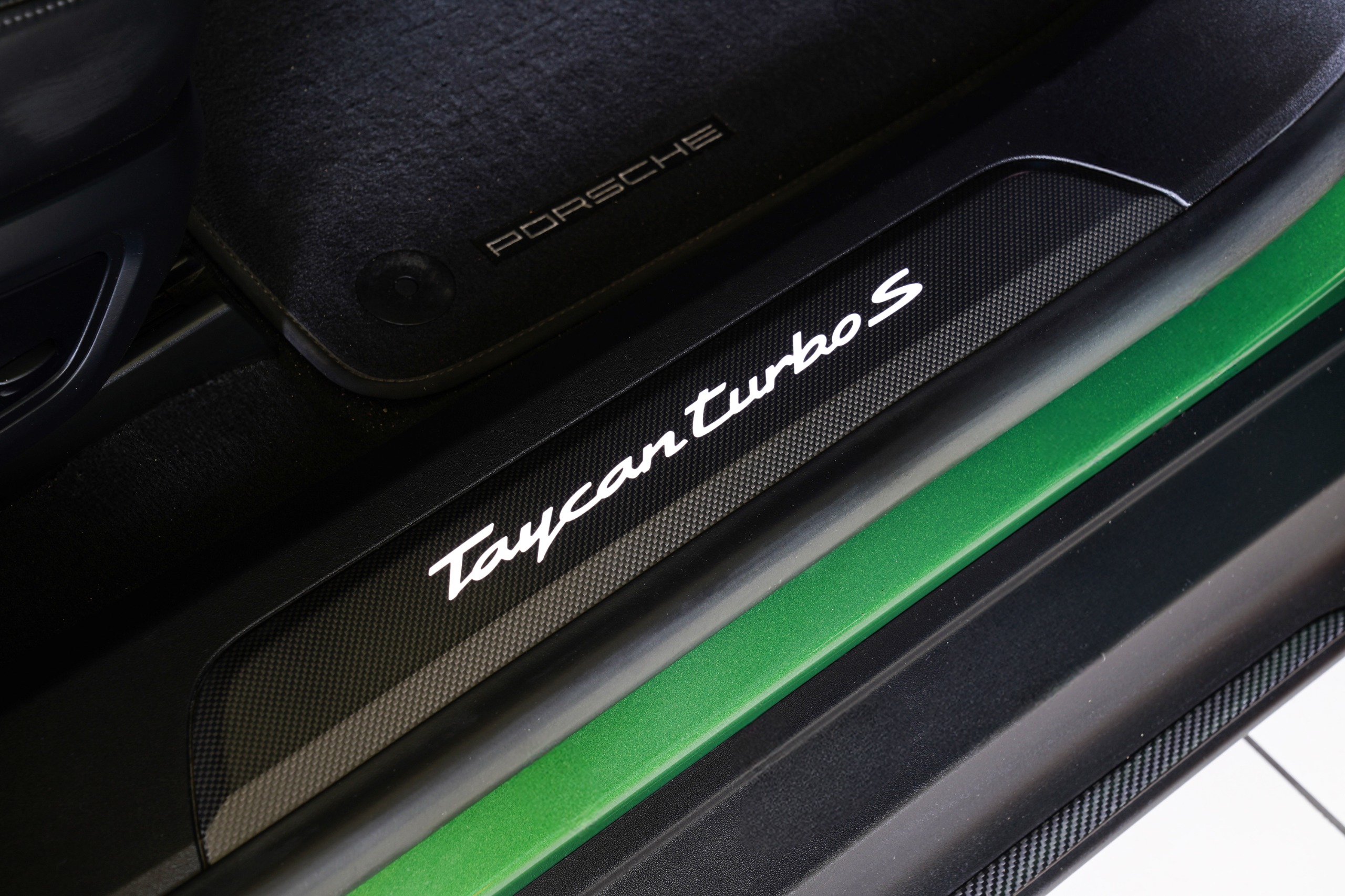 Porsche Taycan Turbo S