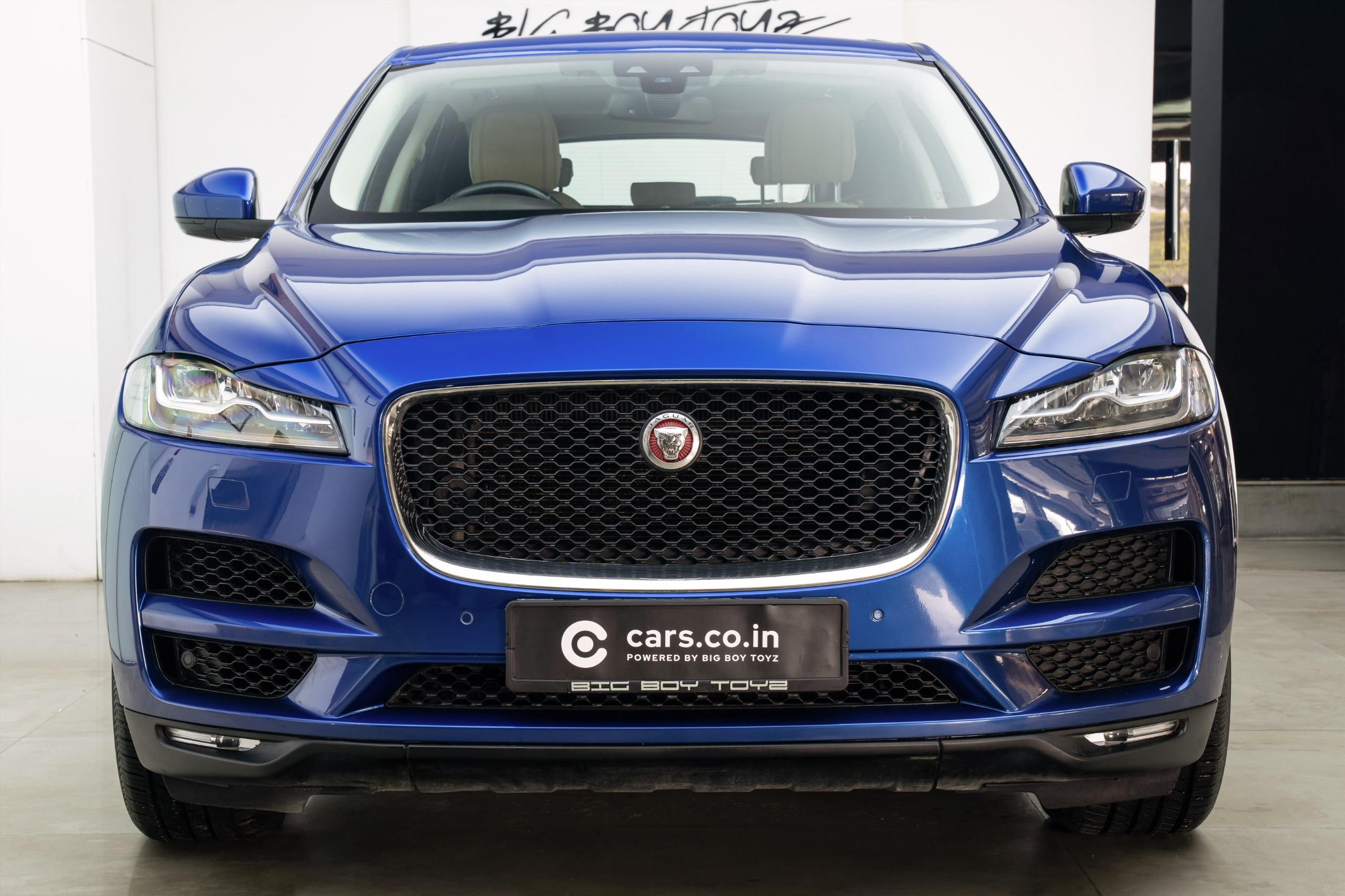Jaguar F Pace Prestige