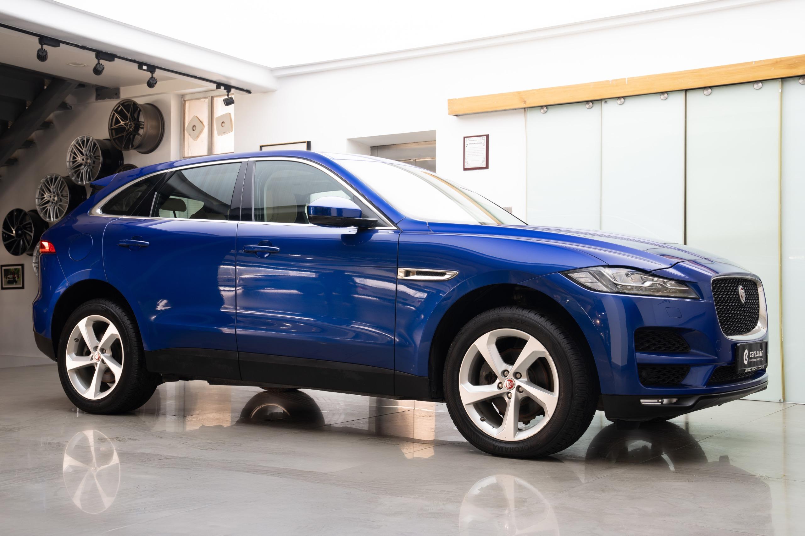 Jaguar F Pace Prestige