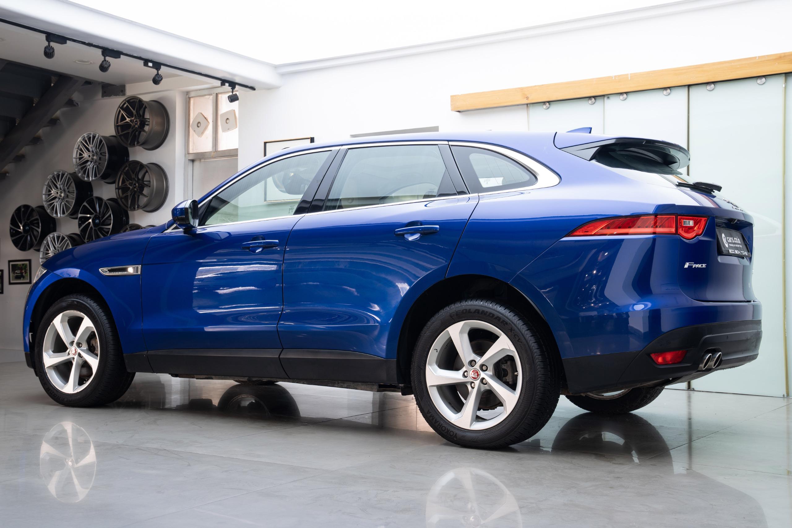 Jaguar F Pace Prestige