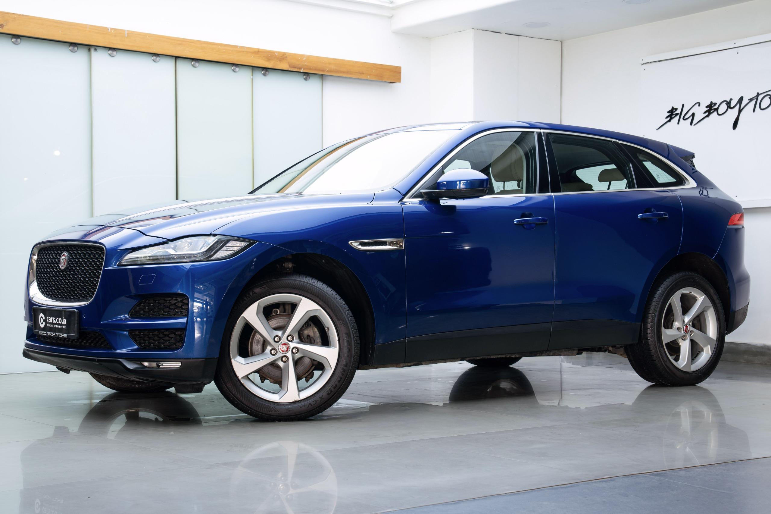 Jaguar F Pace Prestige