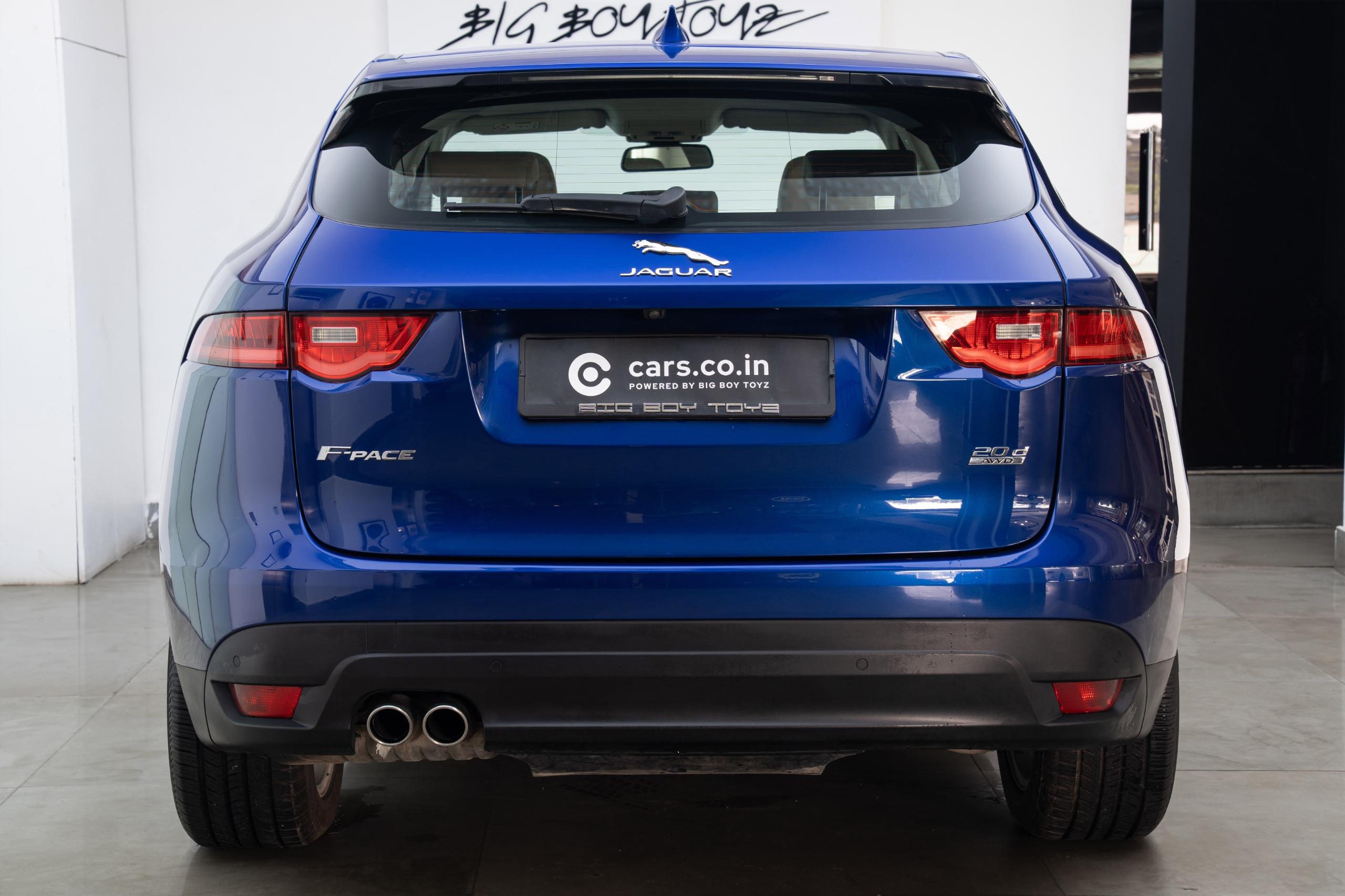 Jaguar F Pace Prestige