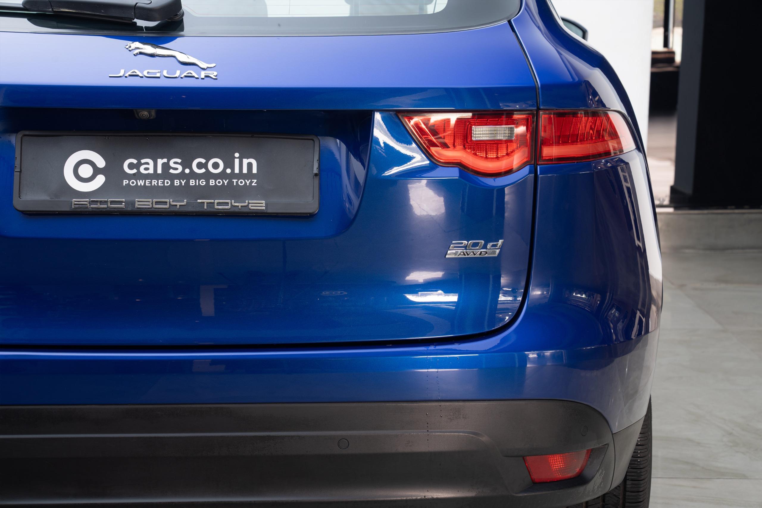 Jaguar F Pace Prestige