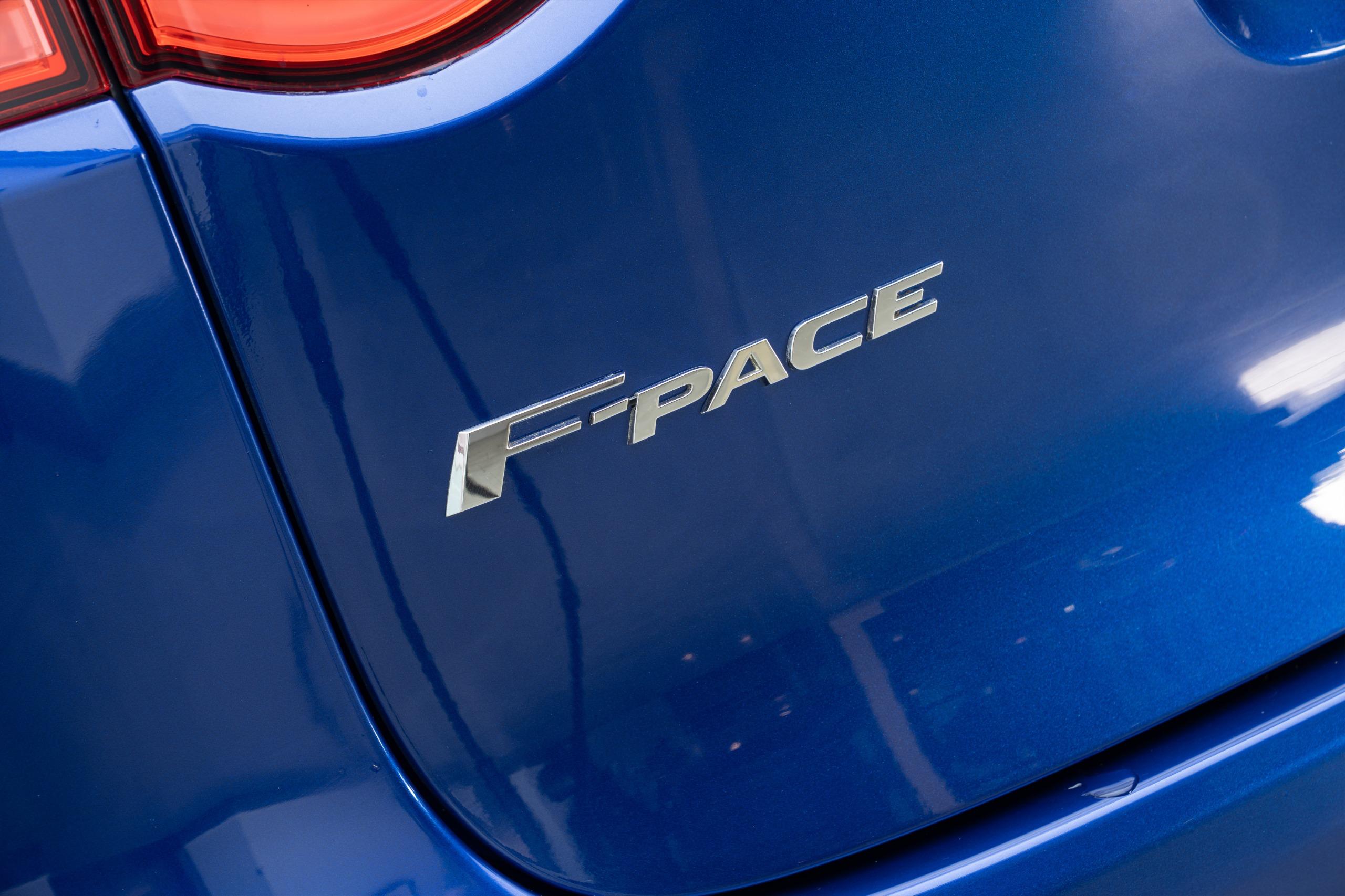 Jaguar F Pace Prestige