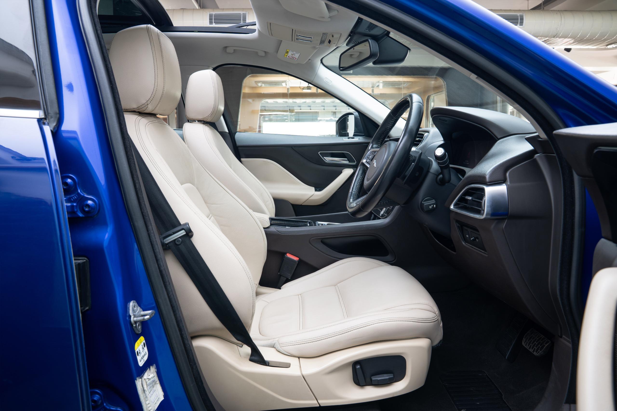 Jaguar F Pace Prestige
