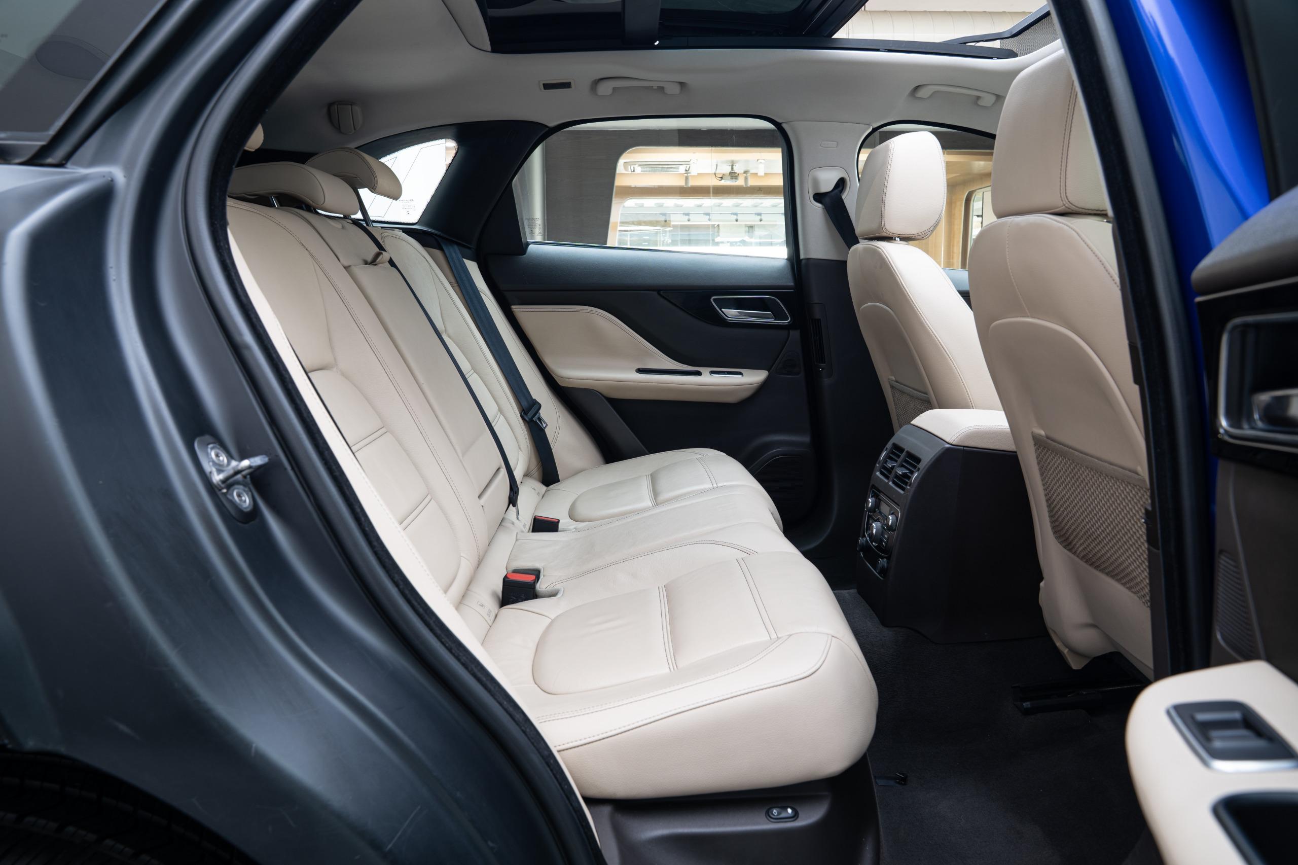 Jaguar F Pace Prestige