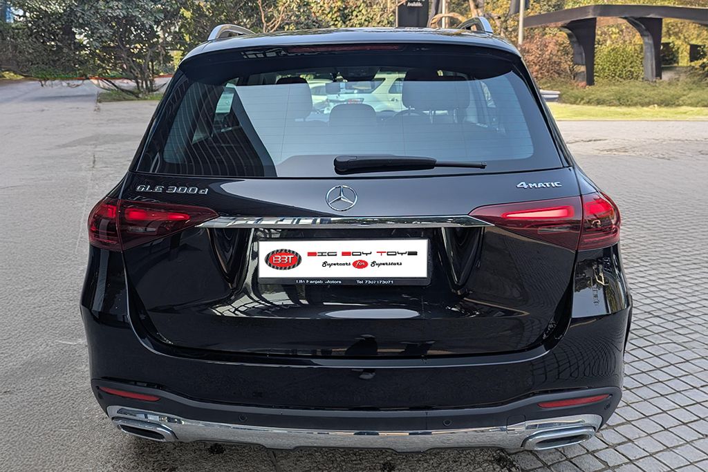 Mercedes Benz GLE 300d 4matic AMG Line  