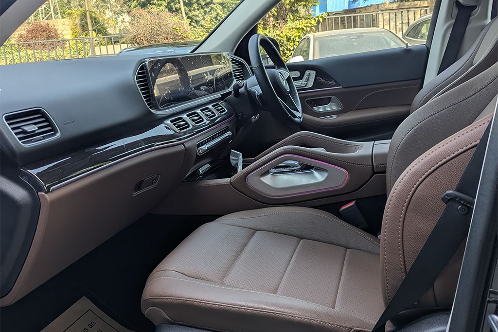 Mercedes Benz GLE 300d 4matic AMG Line  