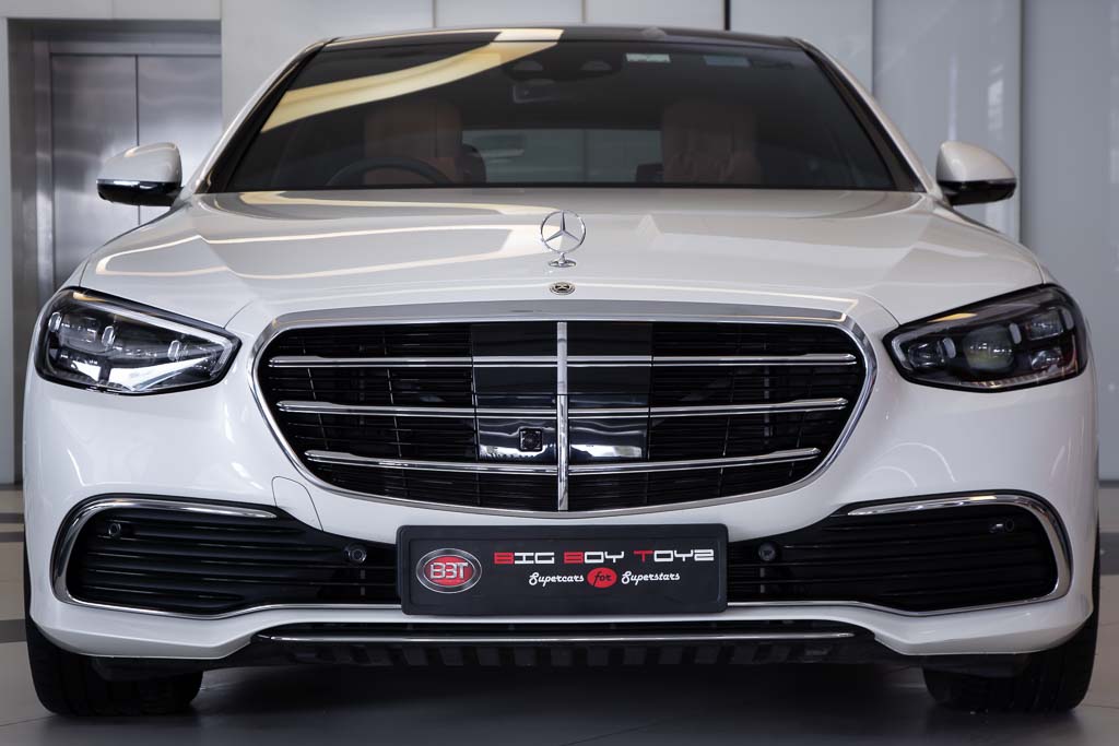 Mercedes-Benz S450 4matic SKD