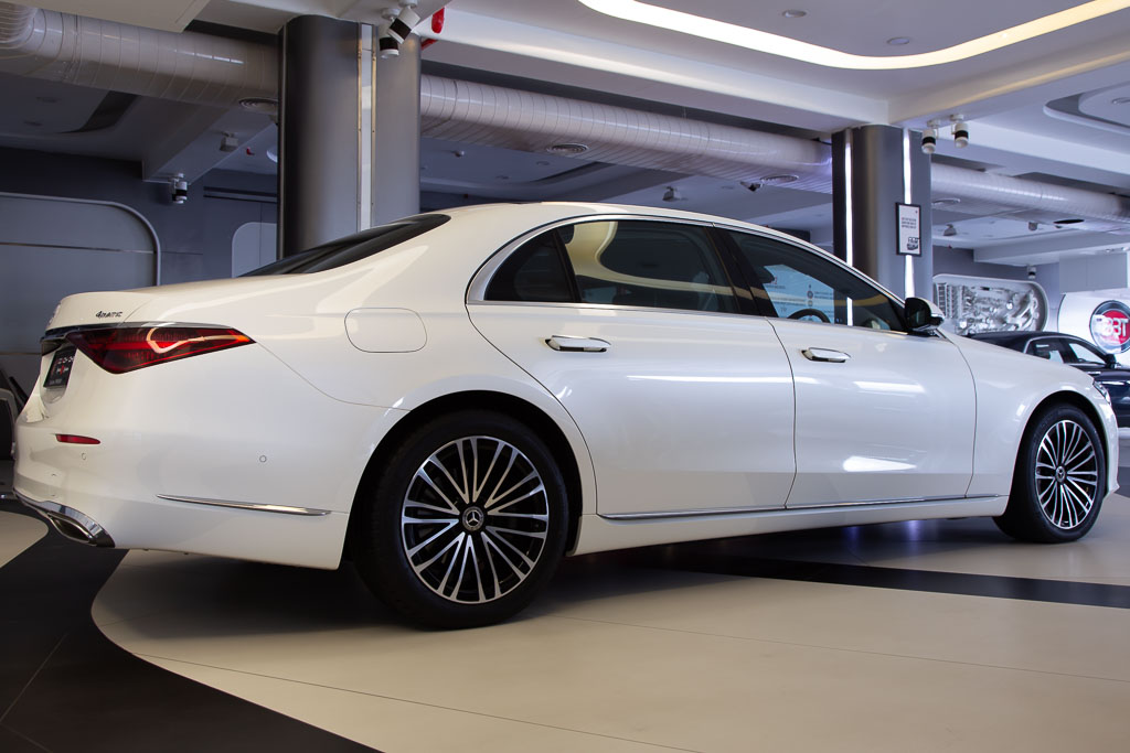 Mercedes-Benz S450 4matic SKD