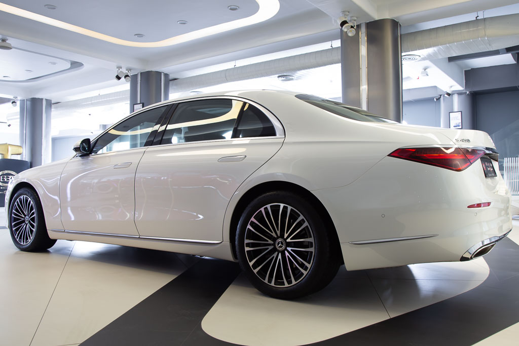 Mercedes-Benz S450 4matic SKD