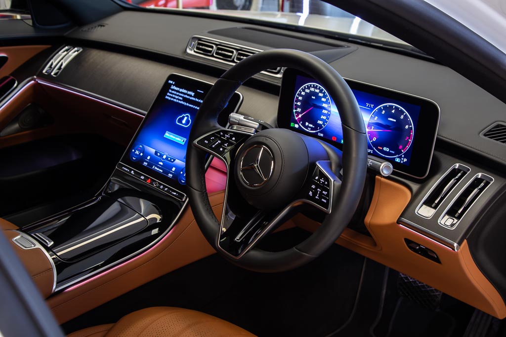 Mercedes-Benz S450 4matic SKD