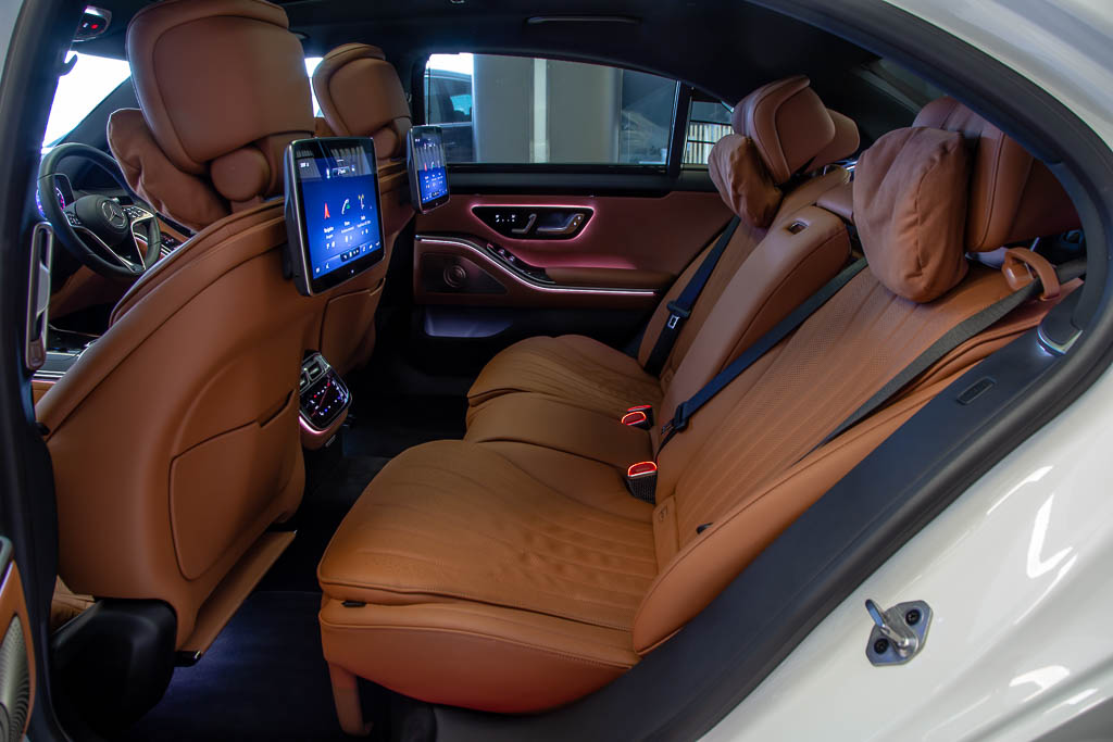 Mercedes-Benz S450 4matic SKD