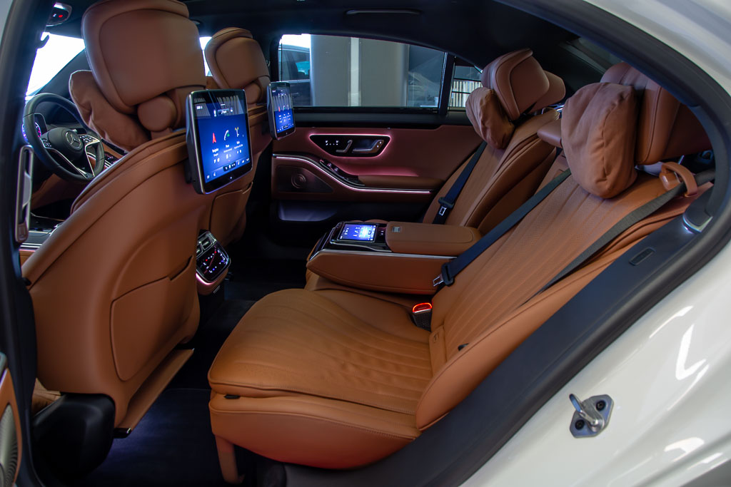 Mercedes-Benz S450 4matic SKD