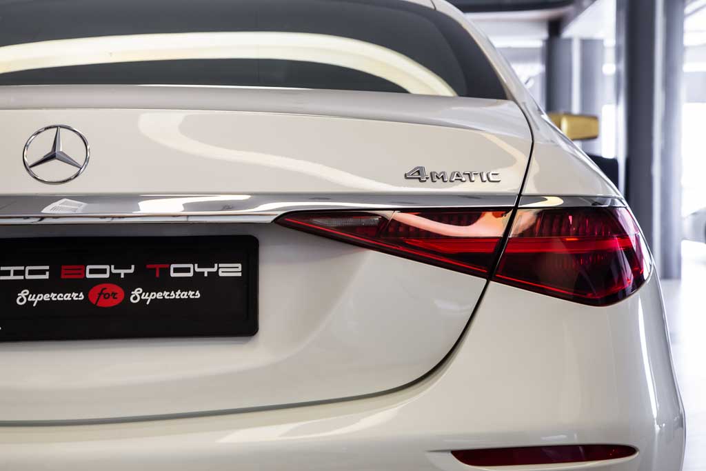 Mercedes-Benz S450 4matic SKD