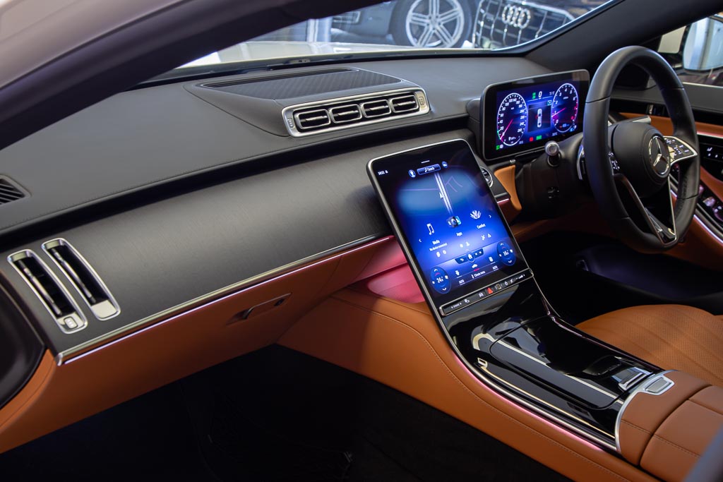 Mercedes-Benz S450 4matic SKD